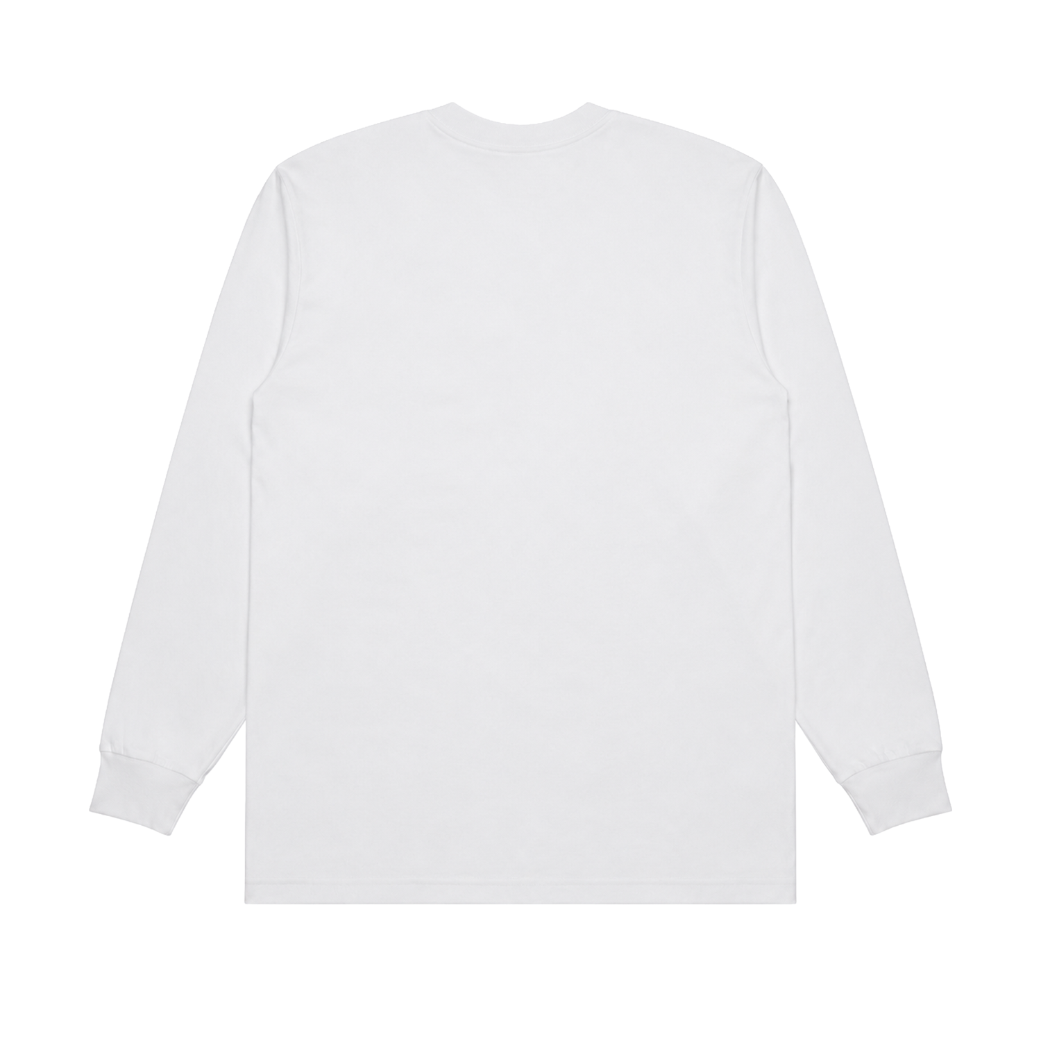 Purple Volva Official Kurt Cobain Long-Sleeve (White)