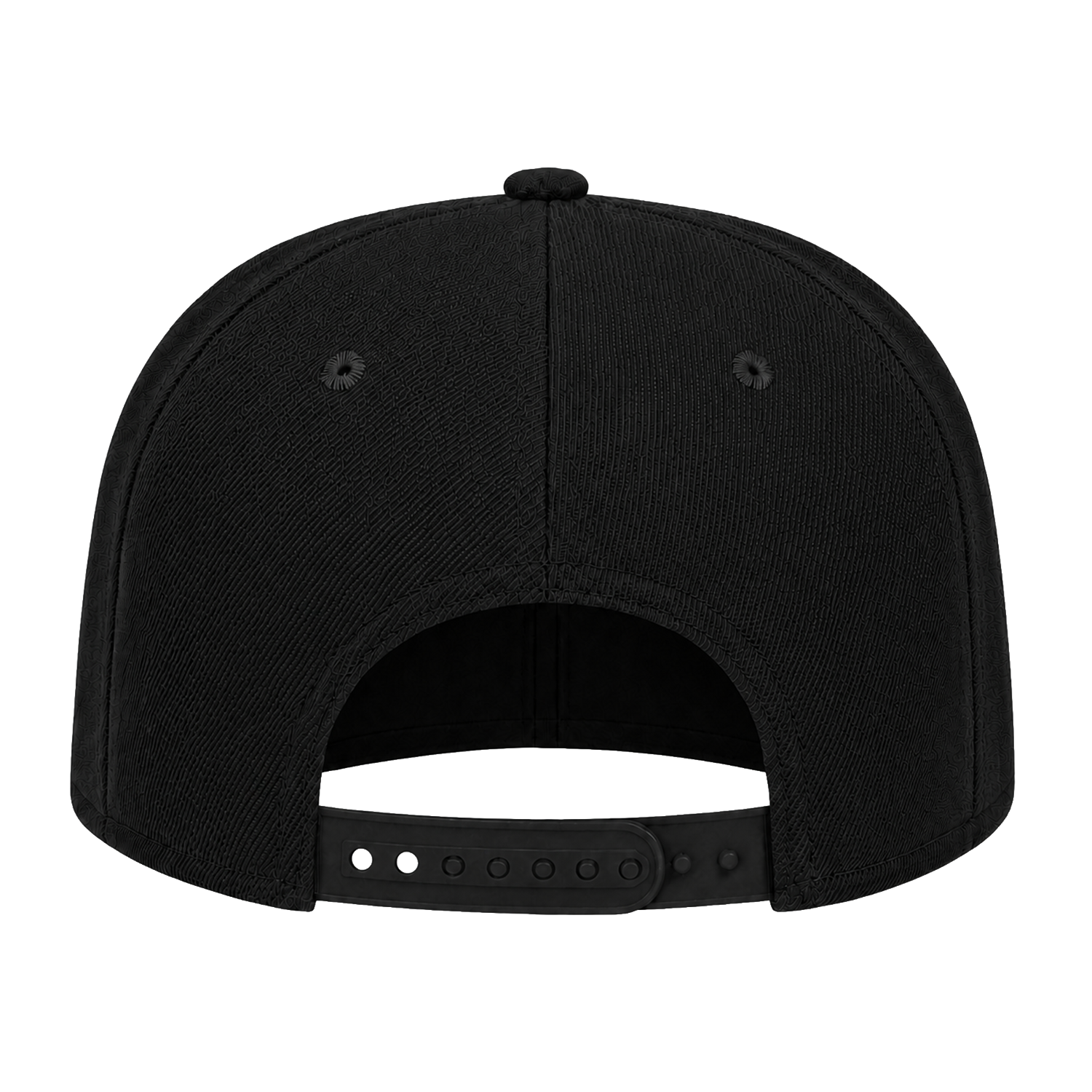 Varsity Snapback Hat (Black/White)
